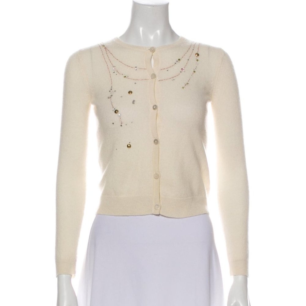 Bonpoint cashmere cardigan XS
